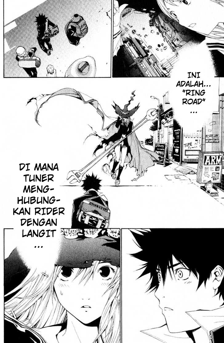 Air Gear Chapter 106